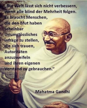 Mahatma Gandhi
